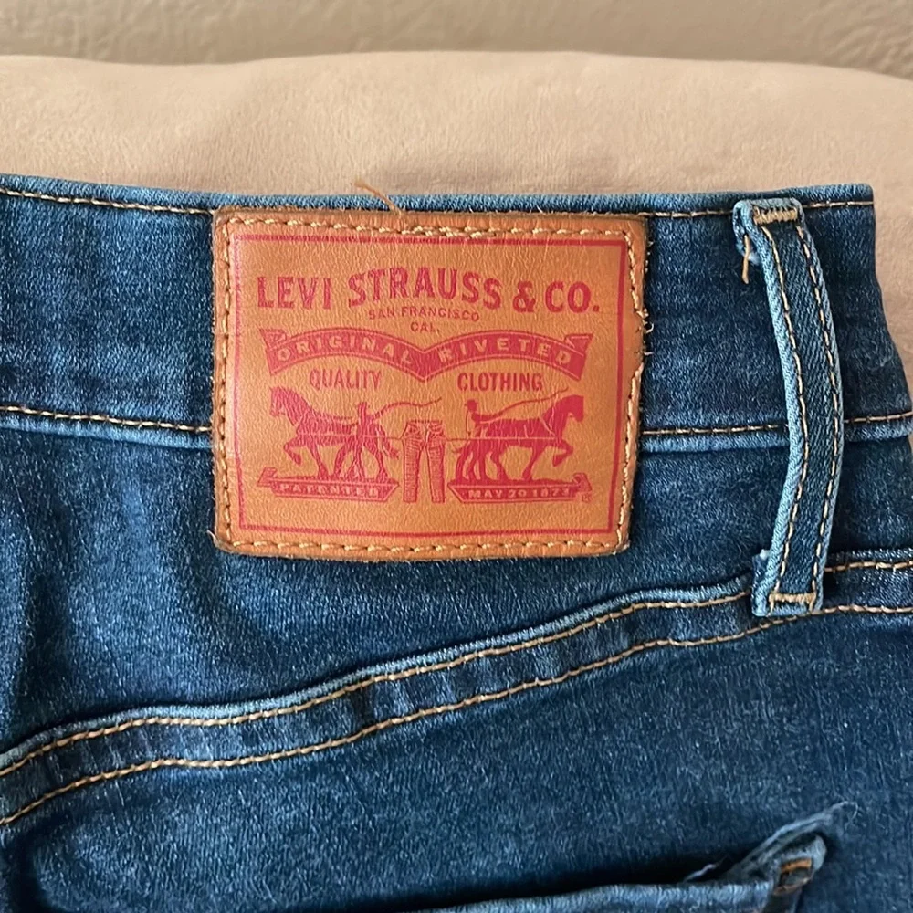 Levi’s Mile High Skinny Jeans - Picture 4 of 5